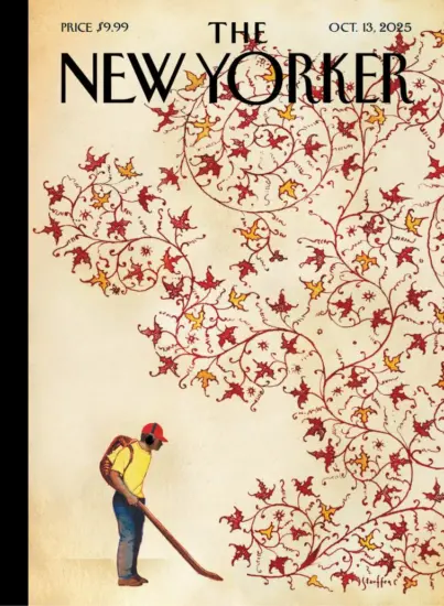 The New Yorker 纽约客2025.10.13期下载PDF杂志-外刊兽-英语杂志电子版PDF下载网站
