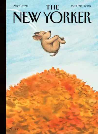 The New Yorker 纽约客2025.10.20期下载PDF杂志-外刊兽-英语杂志电子版PDF下载网站