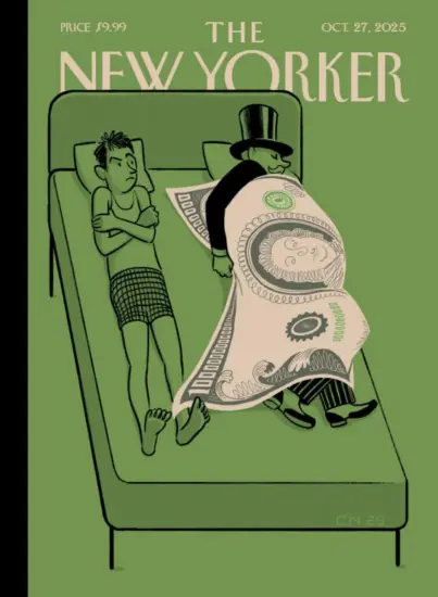The New Yorker 纽约客2025.10.27期下载PDF杂志-外刊兽-英语杂志电子版PDF下载网站