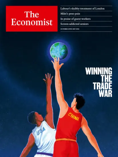 The Economist 经济学人2025.10.25期下载|含MP3音频美国英国版USA UK-外刊兽-英语杂志电子版PDF下载网站