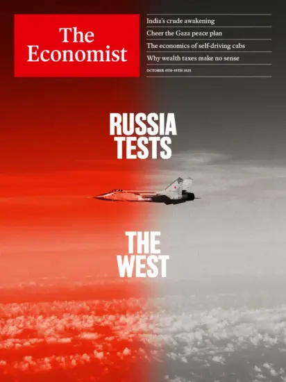 The Economist 经济学人2025.10.04期下载|含MP3音频美国英国版USA UK-外刊兽-英语杂志电子版PDF下载网站