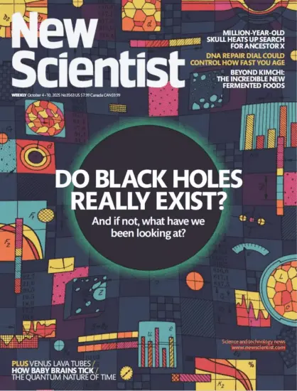New Scientist 新科学家2025.10.04期下载PDF杂志-外刊兽-英语杂志电子版PDF下载网站