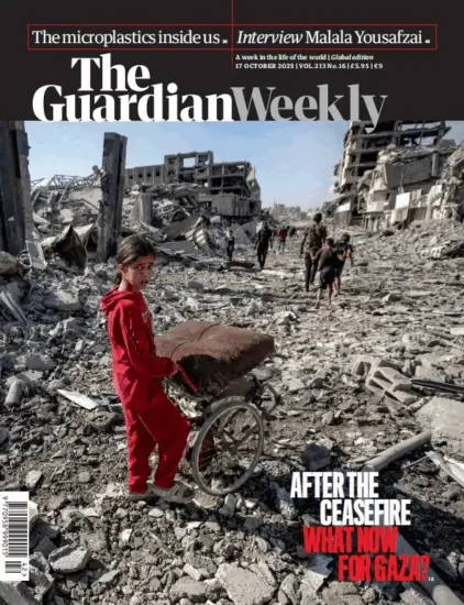 The Guardian Weekly 卫报周刊2025.10.17期PDF下载-外刊兽-英语杂志电子版PDF下载网站