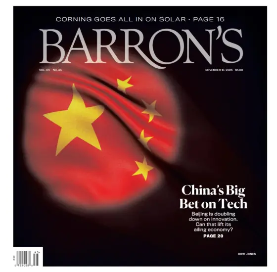 Barron’s Magazine 巴伦周刊2025.11.10期下载PDF杂志-外刊兽-英语杂志电子版PDF下载网站