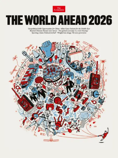 The Economist – The World Ahead 2026 经济学人：2026年世界展望Epub-外刊兽-英语杂志电子版PDF下载网站