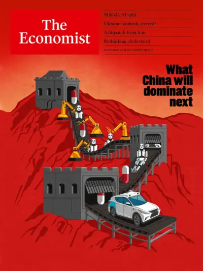 The Economist 经济学人2025.11.29期下载|含MP3音频美国英国版USA UK-外刊兽-英语杂志电子版PDF下载网站