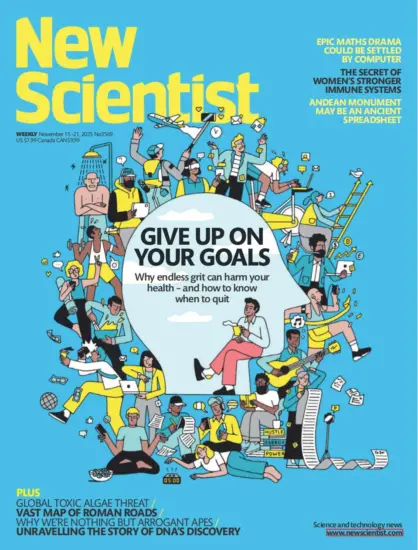 New Scientist 新科学家2025.11.15期下载PDF杂志-外刊兽-英语杂志电子版PDF下载网站