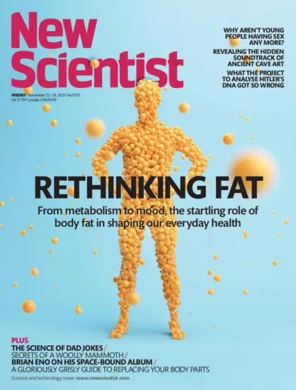 New Scientist 新科学家2025.11.22期下载PDF杂志-外刊兽-英语杂志电子版PDF下载网站