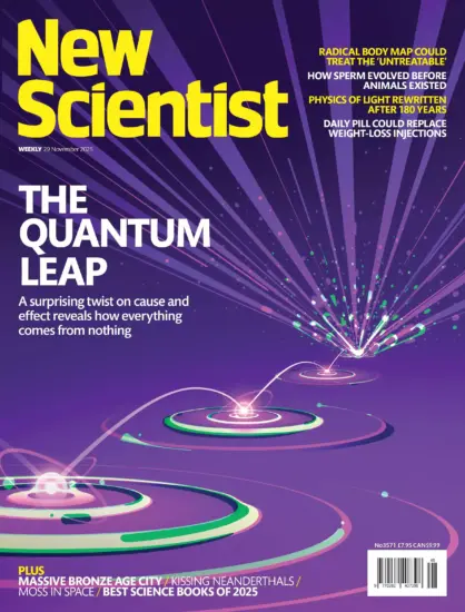 New Scientist 新科学家2025.11.29期下载PDF杂志-外刊兽-英语杂志电子版PDF下载网站