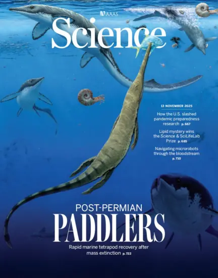 Science 科学杂志2025.11.13期PDF下载NO. 6774订阅-外刊兽-英语杂志电子版PDF下载网站