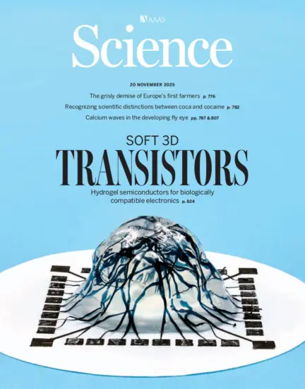 Science 科学杂志2025.11.20期PDF下载NO. 6775订阅-外刊兽-英语杂志电子版PDF下载网站