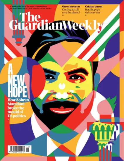 The Guardian Weekly 卫报周刊2025.11.14期PDF下载-外刊兽-英语杂志电子版PDF下载网站