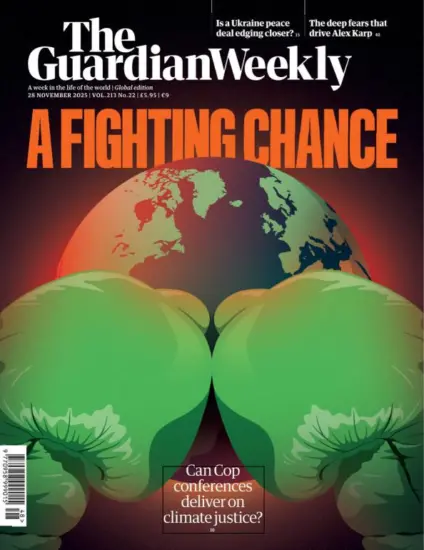 The Guardian Weekly 卫报周刊2025.11.28期PDF下载-外刊兽-英语杂志电子版PDF下载网站