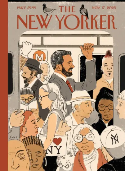 The New Yorker 纽约客2025.11.17期下载PDF杂志-外刊兽-英语杂志电子版PDF下载网站