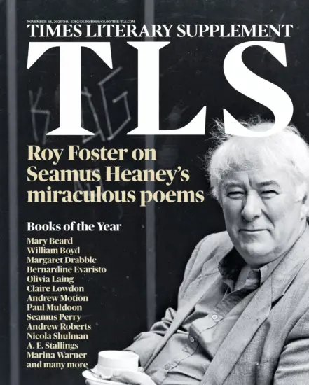 The TLS 泰晤士报文学增刊2025.11.14期PDF下载-外刊兽-英语杂志电子版PDF下载网站