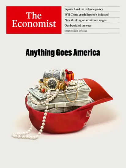The Economist 经济学人2025.11.22期下载|含MP3音频美国英国版USA UK-外刊兽-英语杂志电子版PDF下载网站