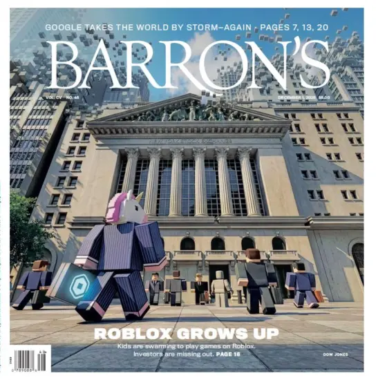 Barron’s Magazine 巴伦周刊2025.12.01期下载PDF杂志-外刊兽-英语杂志电子版PDF下载网站