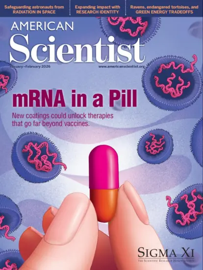 American Scientist 美国科学家2026.01-02月号PDF杂志-外刊兽-英语杂志电子版PDF下载网站