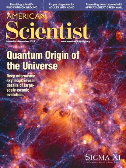 American Scientist 美国科学家2025.11&12月号PDF杂志-外刊兽-英语杂志电子版PDF下载网站