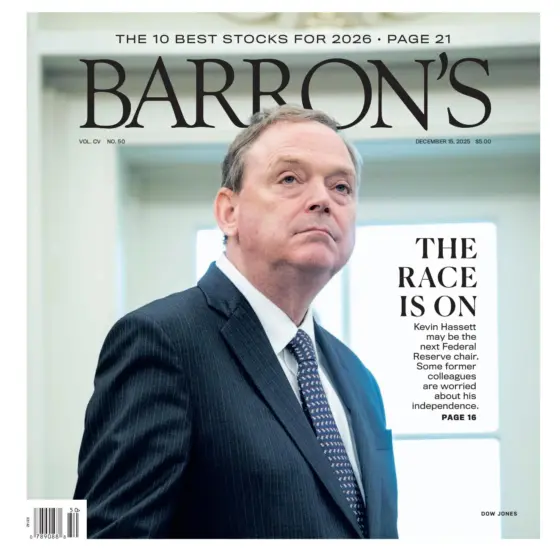Barron’s Magazine 巴伦周刊2025.12.15期下载PDF杂志-外刊兽-英语杂志电子版PDF下载网站