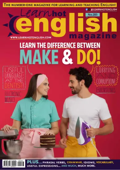 Learn Hot English 流行英语2025.12月号PDF下载-外刊兽-英语杂志电子版PDF下载网站