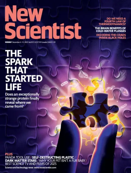 New Scientist 新科学家2025.12.06期下载PDF杂志-外刊兽-英语杂志电子版PDF下载网站