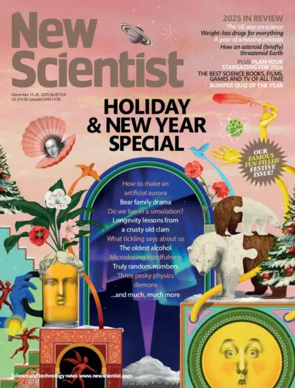New Scientist 新科学家2025.12.13期下载PDF杂志-外刊兽-英语杂志电子版PDF下载网站