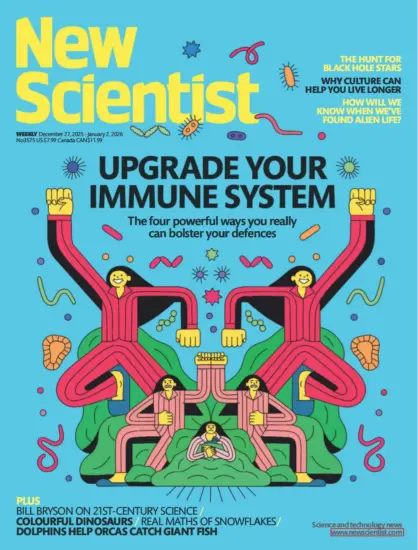 New Scientist 新科学家2025.12.27期下载PDF杂志-外刊兽-英语杂志电子版PDF下载网站