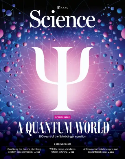Science 科学杂志2025.12.04期PDF下载NO. 6777订阅-外刊兽-英语杂志电子版PDF下载网站