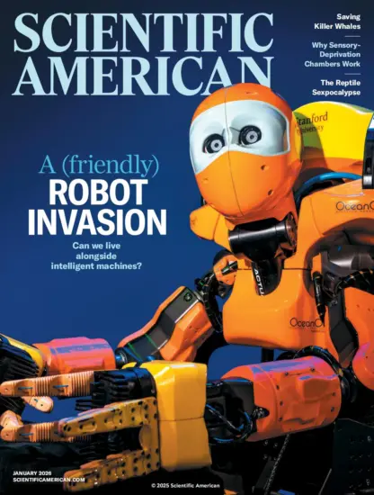 Scientific American 科学美国人2026.01月号PDF下载-外刊兽-英语杂志电子版PDF下载网站