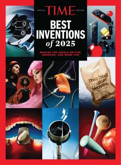 TIME Special Edition - Best Inventions of 2025 时代周刊特辑：最佳发明2025年-外刊兽-英语杂志电子版PDF下载网站
