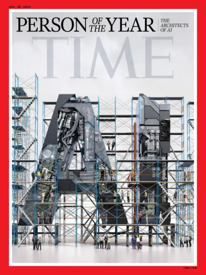 TIME Magazine 美国时代周刊2025.12.29期PDF下载-外刊兽-英语杂志电子版PDF下载网站