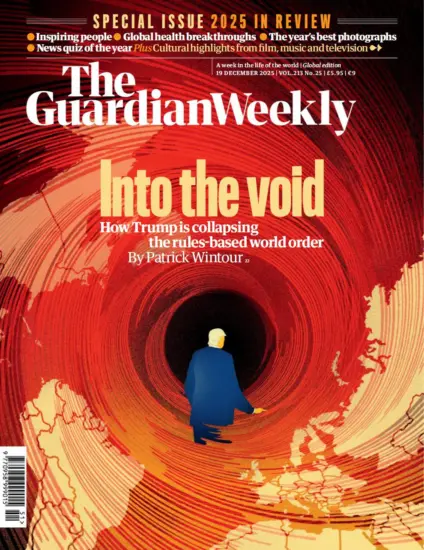 The Guardian Weekly 卫报周刊2025.12.19期PDF下载-外刊兽-英语杂志电子版PDF下载网站