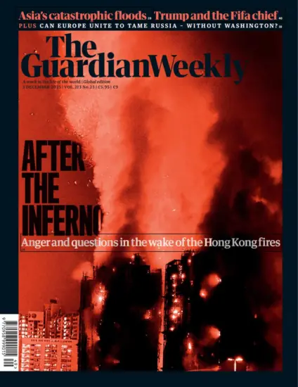The Guardian Weekly 卫报周刊2025.12.05期PDF下载-外刊兽-英语杂志电子版PDF下载网站