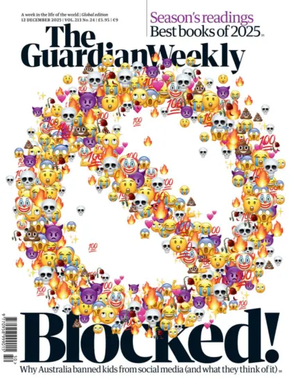 The Guardian Weekly 卫报周刊2025.12.12期PDF下载-外刊兽-英语杂志电子版PDF下载网站