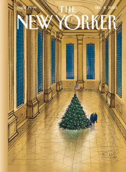 The New Yorker 纽约客2025.12.08期下载PDF杂志-外刊兽-英语杂志电子版PDF下载网站