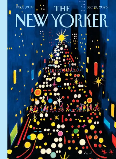 The New Yorker 纽约客2025.12.15期下载PDF杂志-外刊兽-英语杂志电子版PDF下载网站