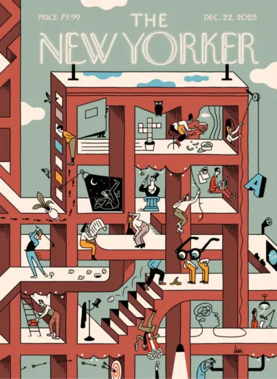 The New Yorker 纽约客2025.12.22期下载PDF杂志-外刊兽-英语杂志电子版PDF下载网站