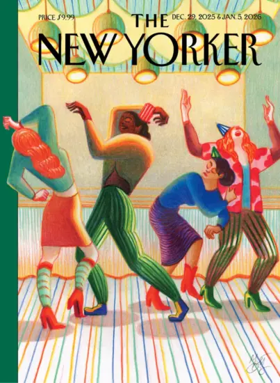 The New Yorker 纽约客2025.12.29期下载PDF杂志-外刊兽-英语杂志电子版PDF下载网站