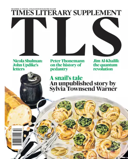 The TLS 泰晤士报文学增刊2025.12.12期PDF下载-外刊兽-英语杂志电子版PDF下载网站