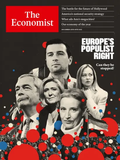 The Economist 经济学人2025.12.13期下载|含MP3音频美国英国版USA UK-外刊兽-英语杂志电子版PDF下载网站