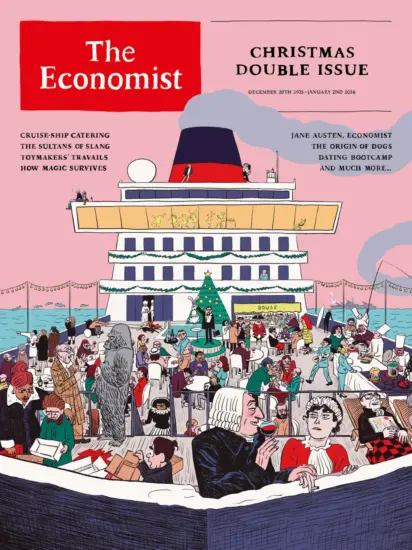 The Economist 经济学人2025.12.20期下载|含MP3音频美国英国版USA UK-外刊兽-英语杂志电子版PDF下载网站