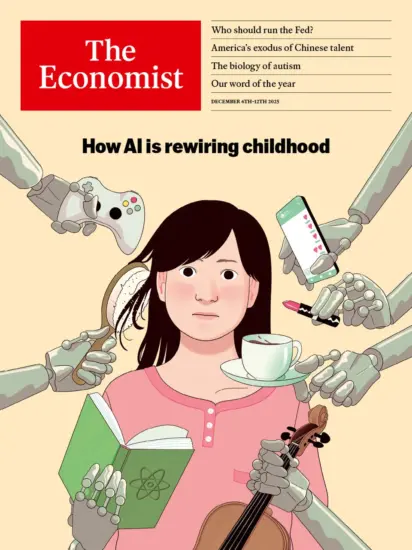 The Economist 经济学人2025.12.06期下载|含MP3音频美国英国版USA UK-外刊兽-英语杂志电子版PDF下载网站