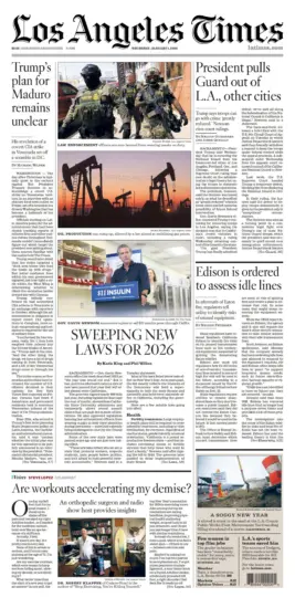 图片[1]-Los Angeles Times 洛杉矶时报2026年合集PDF电子版下载网盘订阅-外刊兽-英语杂志电子版PDF下载网站