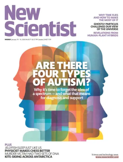 New Scientist 新科学家2026.01.10期杂志-外刊兽-英语杂志电子版PDF下载网站