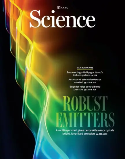 Science-科学杂志2026.01.15期NO. 6782订阅-外刊兽-英语杂志电子版PDF下载网站