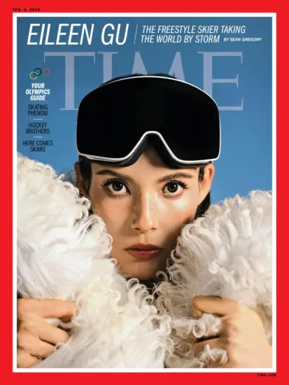 TIME Magazine 美国时代周刊2026.02.09期-外刊兽-英语杂志电子版PDF下载网站