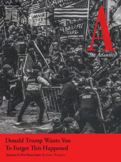 The Atlantic 大西洋月刊2026.02月号订阅-外刊兽-英语杂志电子版PDF下载网站