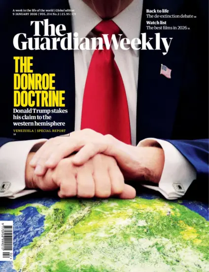 The Guardian Weekly 卫报周刊2026.01.09期杂志-外刊兽-英语杂志电子版PDF下载网站