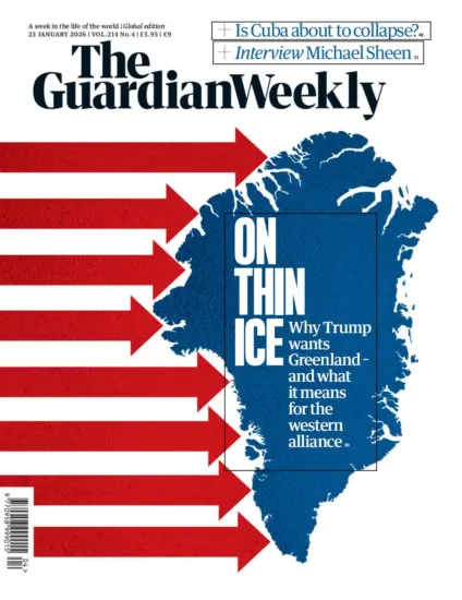 The Guardian Weekly 卫报周刊2026.01.23期杂志-外刊兽-英语杂志电子版PDF下载网站